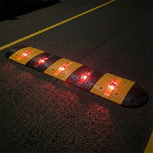 Flaşörlü Yol Kasisi Kapaklı Set - 3,5 Metre