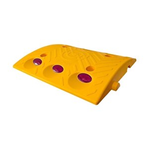 Oval Hız Kesici Ppc Set, Yol Kasisi 9 Metre
