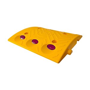 Oval Hız Kesici Ppc Set, Yol Kasisi 2,5 Metre