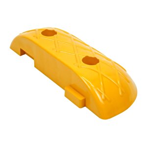Klasik Hız Kesici Kapağı, Yol Kasisi 10 X 25 X 5 Cm Eko