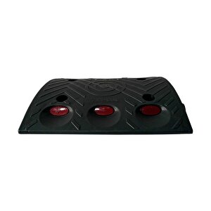 Oval Hız Kesici Ppc Set, Yol Kasisi 4,5 Metre