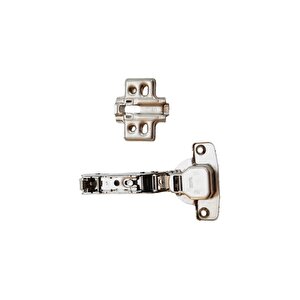 Master Frensiz Yarım Deveboynu Menteşe | Dayanıklı Ve Uygun Fiyatlı | 10 Adet