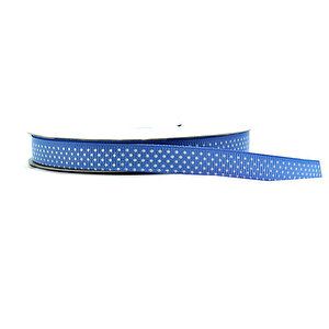 Grogren Kurdele, 1,0 Cm X 23 Mt - Puanlı Mavi̇