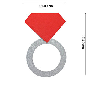 Bride To Be Banner, 3,50 Mt, Gümüş