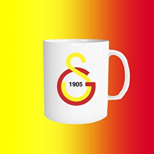 Galatasaray Kral Aslan Tek Kişilik  Pamuk Pike Takımı + Kupa Bardak + Silikon Yastık