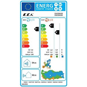 Eca (montaj Dahil) Spylos Pro 9.000 Btu A++ Dc İnverter Klima