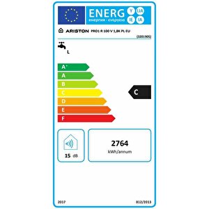 Pro1 R 100 Lt. Elektrikli Termosifon