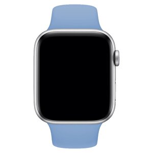 Apple Watch Uyumlu38mm Yüksek Kalite Spor Klasik Silikon Kordon Kayış