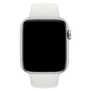 Apple Watch Uyumlu38mm Yüksek Kalite Spor Klasik Silikon Kordon Kayış