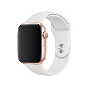 Apple Watch Uyumlu38mm Yüksek Kalite Spor Klasik Silikon Kordon Kayış