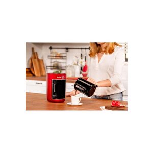 Tefal Cm8205tr Köpüklüm Kırmızı Kahve Makinesi