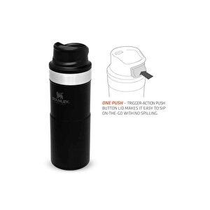Klasik Trigger Action Termos Bardak 0.35 L