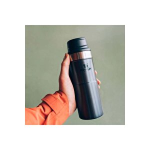 Klasik Trigger Action Termos Bardak 0.35 L Nightfall