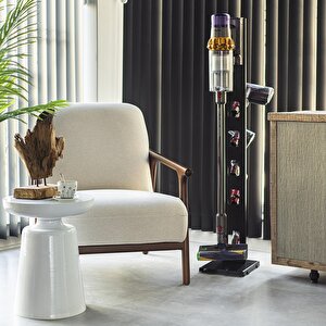 Dyson Gen5 Detect Uyumlu Dikey Süpürge Standısiyah Dyson V15 - V12 - V11 - V10 - V8 Modellere Uyumlu Siyah