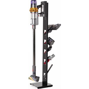 Thorqtech Dyson Gen5 Detect Uyumlu Dikey Süpürge Standısiyah Dyson V15 - V12 - V11 - V10 - V8 Modellere Uyumlu