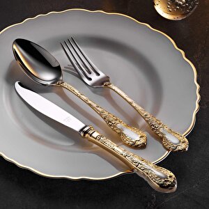 Çırağan Prestige Plus 89 Parça Çatal Kaşık Bıçak Takımı