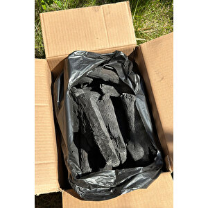 Doğal Meşe Mangal Kömürü 4kg Bbq Özel