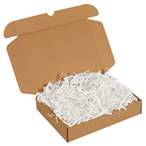 Beyaz Kırpık Kağıt ( Zigzag Kağıt ) - 1 Kg 1 kg