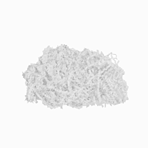Beyaz Kırpık Kağıt ( Zigzag Kağıt ) - 50 Gr 50 gram