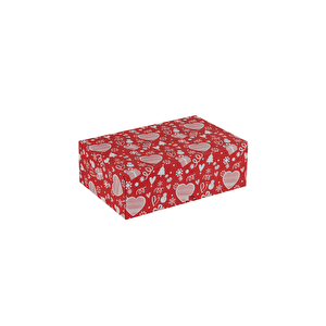30x20x10-50 Adet Baskılı Hediye Karton Kutusu 50 adet