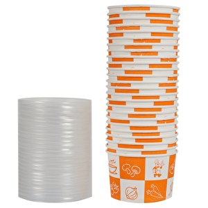 Kapaklı Çorba Kasesi 16 Oz - 250 Adet