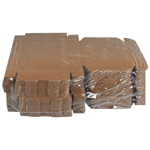 11x11x11-50 Adet Kilitli E Ticaret Karton Kargo Kutusu 50 adet