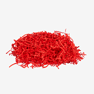 Kırmızı Kırpık Kağıt ( Zigzag Kağıt ) - 50 Gr 50 gram