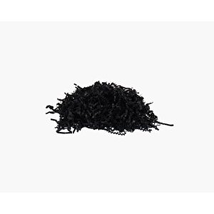 Siyah Kırpık Kağıt ( Zigzag Kağıt ) - 1 Kg 1 kg