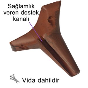 4 Adet Zelve 12 Cm Ceviz Ahşap Desenli Lüx Mobilya Kanepe Sehpa Ünite Koltuk Ayağı Baza Ayak