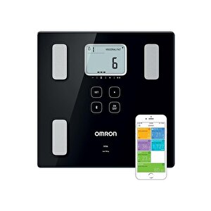 Omron Viva Hbf-222t-ebk Akıllı Bluetooth Vücut Analiz Tartısı