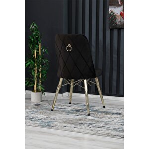 Mutfak Masası Takımı, Masa Takımı 4 Kişilik Mutfak Masası Takımı Mars Gold Salon Masa Takımı