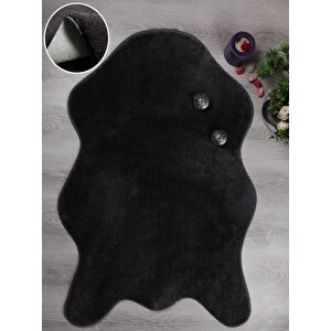 Modern Dekoratif  Jel Kaymaz Taban Rabbit Post+peluş 80x120 cm