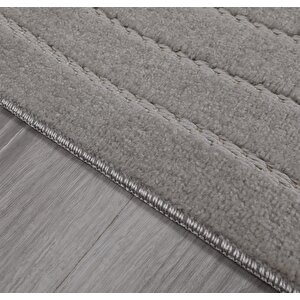 Dekoratif Bergama Serisi Salon Oturma Odası Mutfak Kesme Yolluk Makine Halısı 9800b 160x230 cm