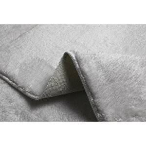 Modern Dekoratif  Jel Kaymaz Taban Rabbit Post+peluş 80x120 cm