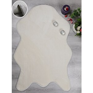 Modern Dekoratif  Jel Kaymaz Taban Rabbit Post+peluş 100x150 cm