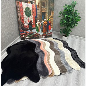 Modern Dekoratif  Jel Kaymaz Taban Rabbit Post+peluş 100x150 cm