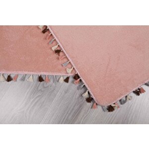 My Evilla Modern Dekoratif Multi Saçaklı Klozet Takımı 60x100