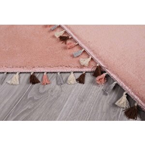 My Evilla Modern Dekoratif Multi Saçaklı Klozet Takımı 60x100