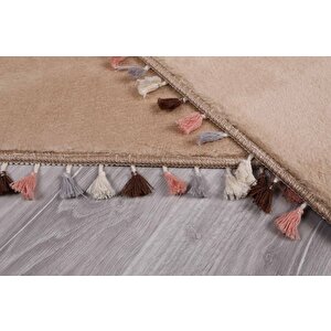 My Evilla Modern Dekoratif Multi Saçaklı Klozet Takımı 60x100
