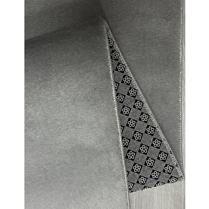 My Evilla Modern Dekoratif Kaymaz Taban Simirna  Halı Yolluk