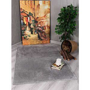 Modern Dekoratif Kaymaz Taban Simirna  Halı Yolluk 360x200 cm