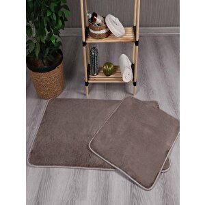 Modern Dekoratif Kaymaz Taban Simirna  Banyo Klozet Takımı 60x100-50x60 60x100 cm