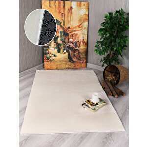Modern Dekoratif Kaymaz Taban Simirna  Halı Yolluk 120x180 cm