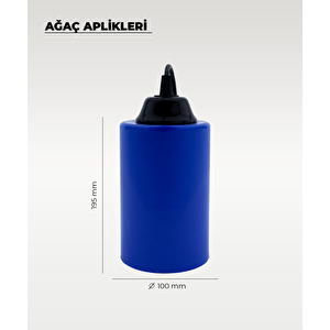 Lacivert Ağaç Feneri 6 Adet
