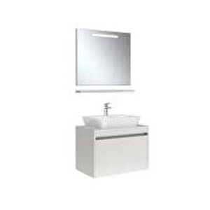 Idea 2.0 Tek Çekmeceli Set Parlak Beyaz 80 Cm