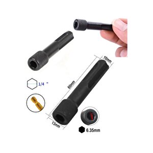 Kırıcı Delici Hilti Için Sds Plus Elmas Uçlu 4 Matkap Ucu Seti Sds Vidalama Bits Adaptör