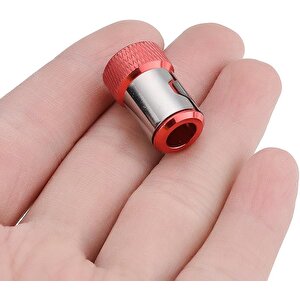 Manyetik mıknatıslama halkası 3 adet Manyetik Vida Tutucu 1/4 ph pz yıldız matkap ucu alçıpan vidalama