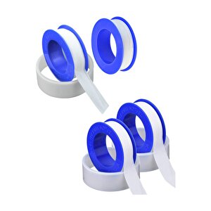 Teflon Sızdırmazlık Bandı Sıhhi Tesisatcı Boru Montaj Bandı Paso Teflonu 100 Adet Ptfe Bant Kendir