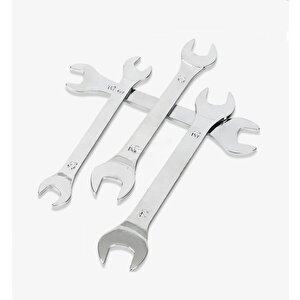 Açık Ağız Anahtar Takımı 8 Parça ultra ince çelik 2 ağızlı anahtar seti 8mm-22mm