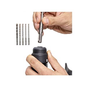 Sds Matkap Ucu Seti 6mm 7mm 8mm 9mm 10mm 11mm12mm 7li Kırıcı Delici Hilti Uç Seti